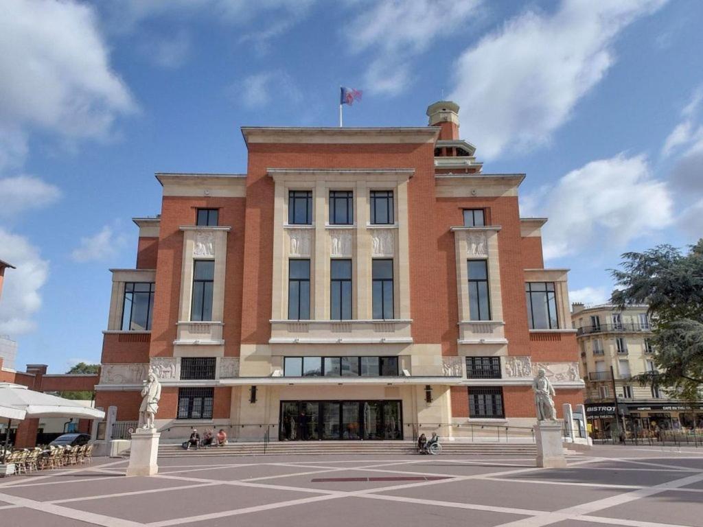 Paris-Montrouge Magnifique Appartement 3 Pieces De 75M2 Avec Parking - Tres Cosy Pour 1 - 8 Personnes Refait A Neuf -Entire Apartment Luxurious And Warm -Montrouge Paris 14Eme - Proche Aeroport Orly Parc Expositions Porte De Versailles Free Wifi Grat Dış mekan fotoğraf