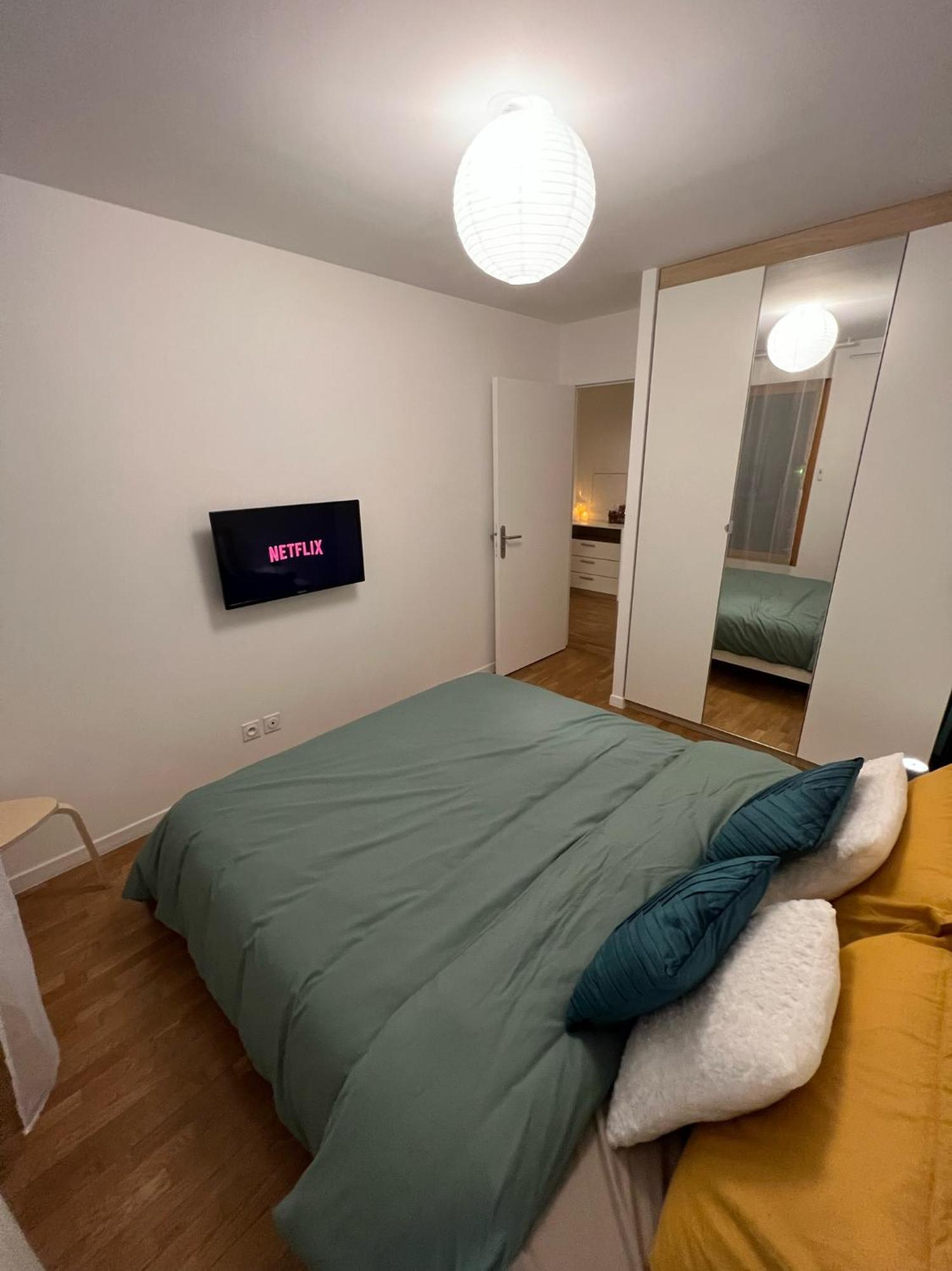 Paris-Montrouge Magnifique Appartement 3 Pieces De 75M2 Avec Parking - Tres Cosy Pour 1 - 8 Personnes Refait A Neuf -Entire Apartment Luxurious And Warm -Montrouge Paris 14Eme - Proche Aeroport Orly Parc Expositions Porte De Versailles Free Wifi Grat Dış mekan fotoğraf