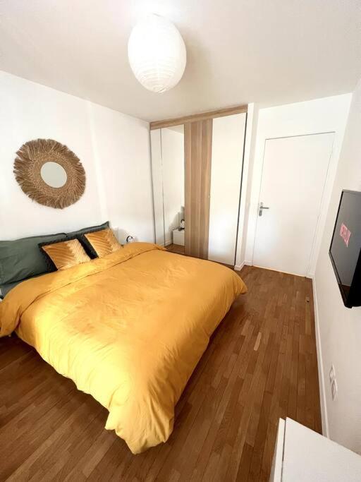 Paris-Montrouge Magnifique Appartement 3 Pieces De 75M2 Avec Parking - Tres Cosy Pour 1 - 8 Personnes Refait A Neuf -Entire Apartment Luxurious And Warm -Montrouge Paris 14Eme - Proche Aeroport Orly Parc Expositions Porte De Versailles Free Wifi Grat Dış mekan fotoğraf